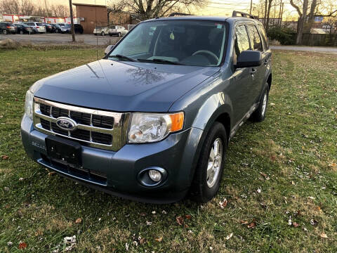 2010 Ford Escape for sale at Cleveland Avenue Autoworks in Columbus OH