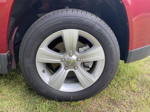 2014 Jeep Compass Latitude