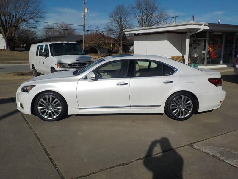 2017 Lexus LS 460 for sale at Parker Motor Co. in Fayetteville AR