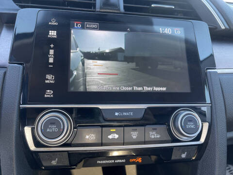 2017 Honda Civic EX-L