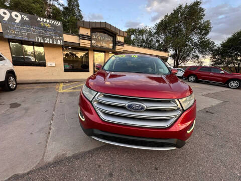 2016 Ford Edge SEL