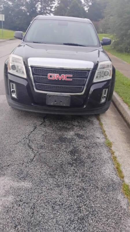 2014 GMC Terrain SLE-1