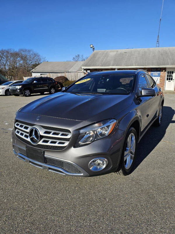 2018 Mercedes-Benz GLA for sale at Westford Auto Sales in Westford MA