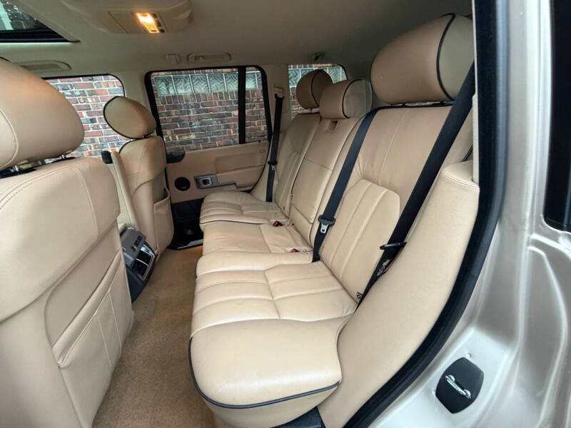 2003 Land Rover Range Rover HSE