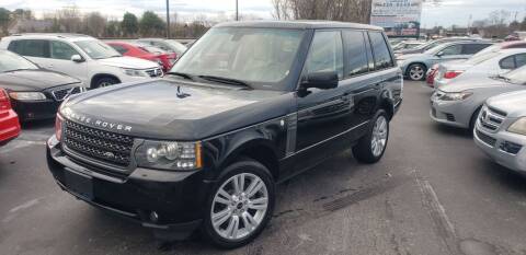 2011 Land Rover Range Rover for sale at Tennessee Auto Brokers LLC in Murfreesboro TN