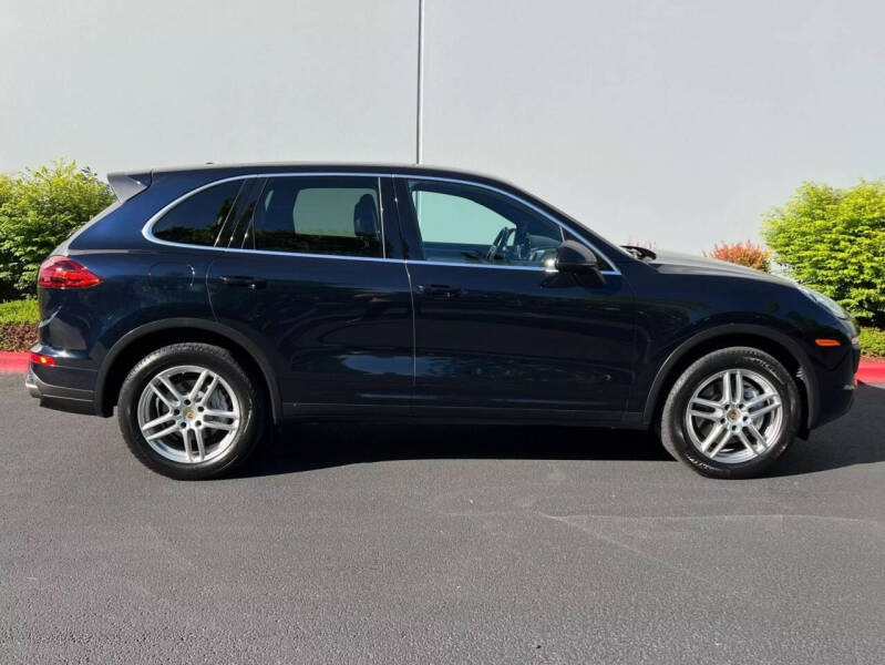 2015 Porsche Cayenne S