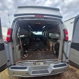 2019 GMC Savana 2500