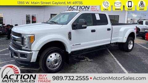 2017 Ford F-450 Super Duty for sale at Action Motor Sales in Gaylord MI
