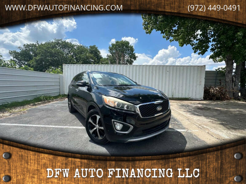 2016 Kia Sorento EX's photo