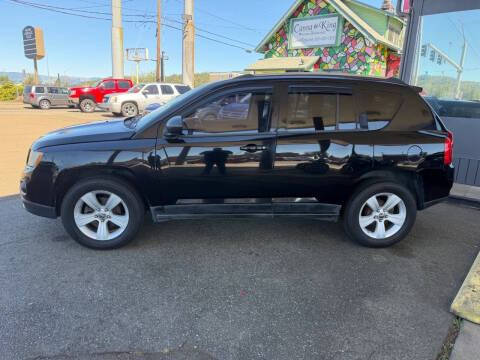 2012 Jeep Compass Latitude