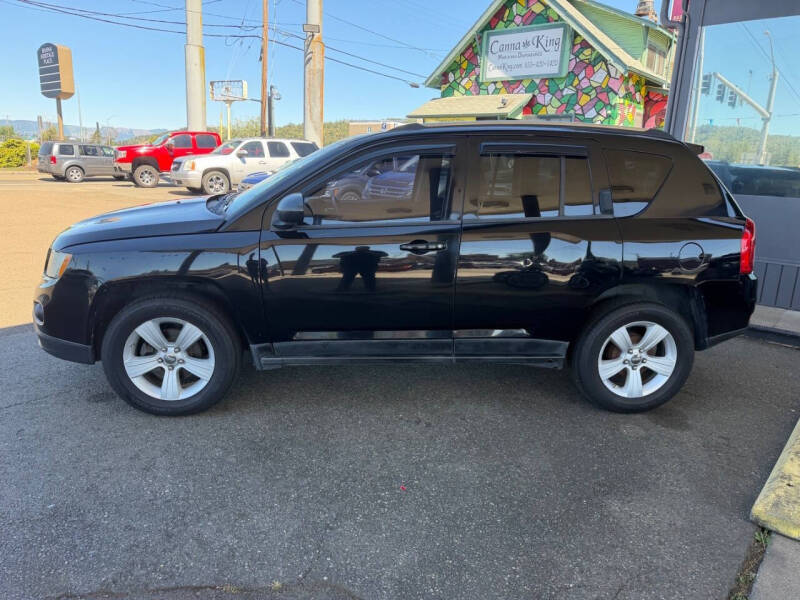 2012 Jeep Compass Latitude