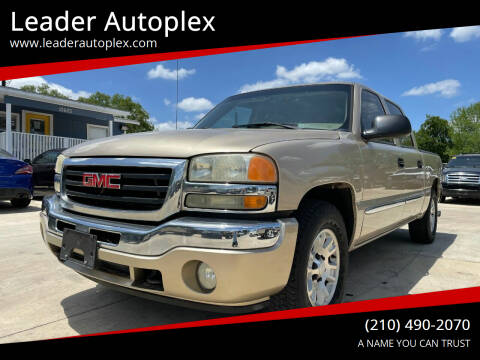 2006 GMC Sierra 1500 for sale at Leader Autoplex in San Antonio TX
