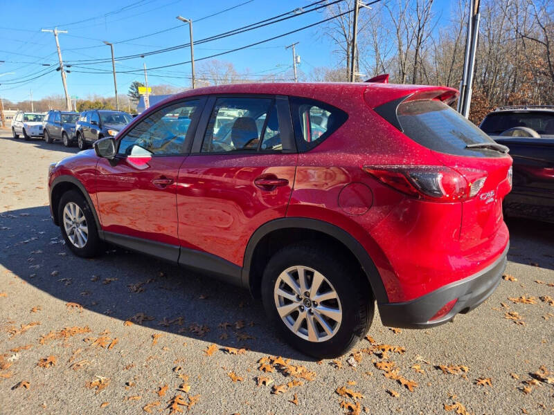 2016 Mazda CX-5 Sport