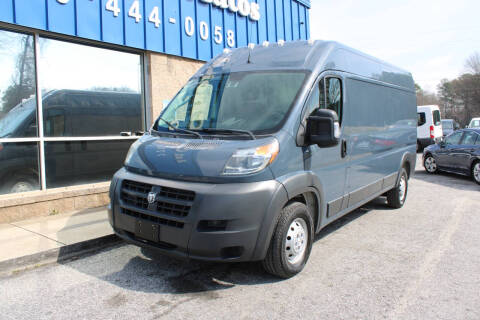 2018 RAM ProMaster for sale at 1st Choice Autos in Smyrna GA