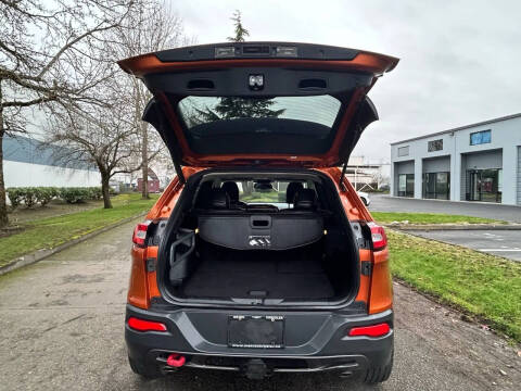2016 Jeep Cherokee Trailhawk