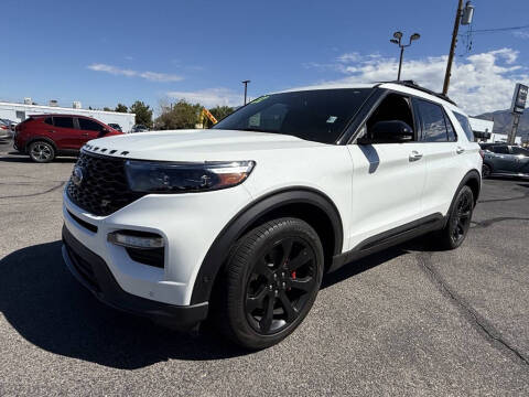2022 Ford Explorer ST