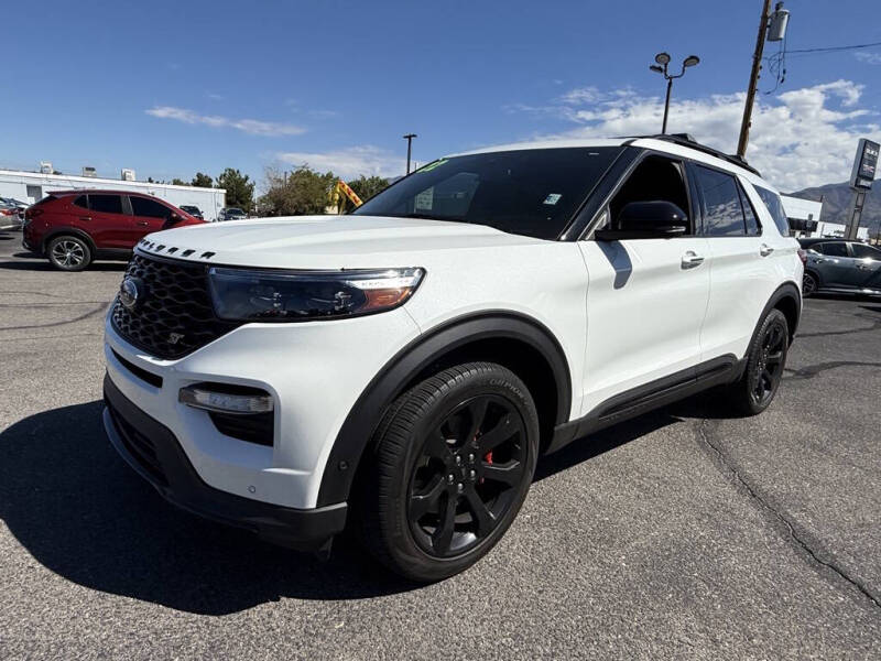 2022 Ford Explorer ST