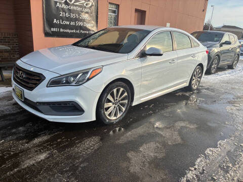 2015 Hyundai Sonata Sport