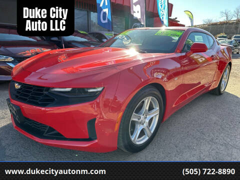 2023 Chevrolet Camaro for sale at Duke City Auto LLC in Gallup NM