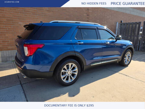 2021 Ford Explorer Limited