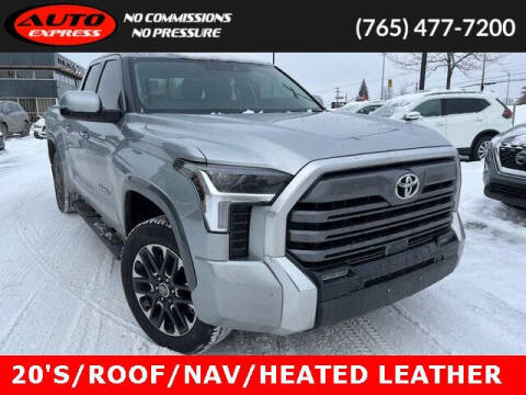 2023 Toyota Tundra for sale at Auto Express in Lafayette IN