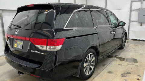 2015 Honda Odyssey Touring
