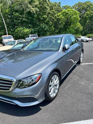 2018 Mercedes-Benz E-Class