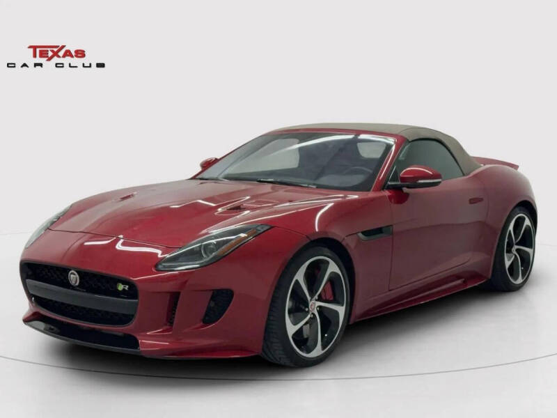2017 Jaguar F-TYPE R