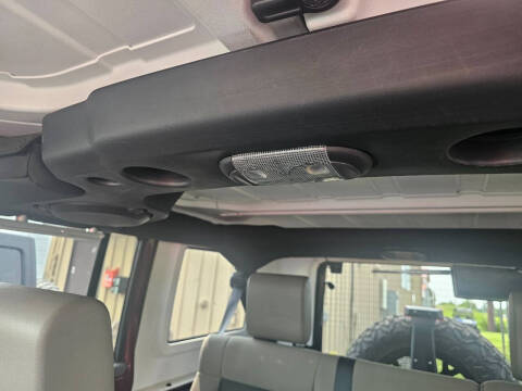 2010 Jeep Wrangler Unlimited Sahara