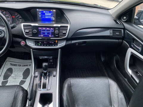 2015 Honda Accord EX-L w/Navi