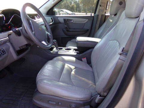 2013 Chevrolet Traverse LTZ