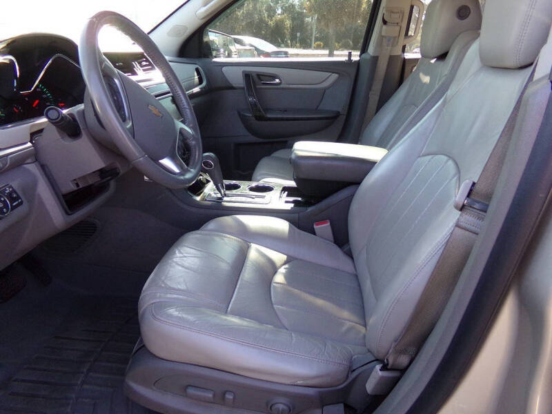 2013 Chevrolet Traverse LTZ