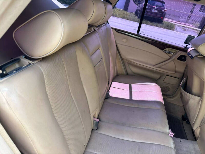 2002 Mercedes-Benz E-Class E 320