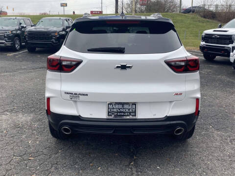 2026 Chevrolet TrailBlazer RS