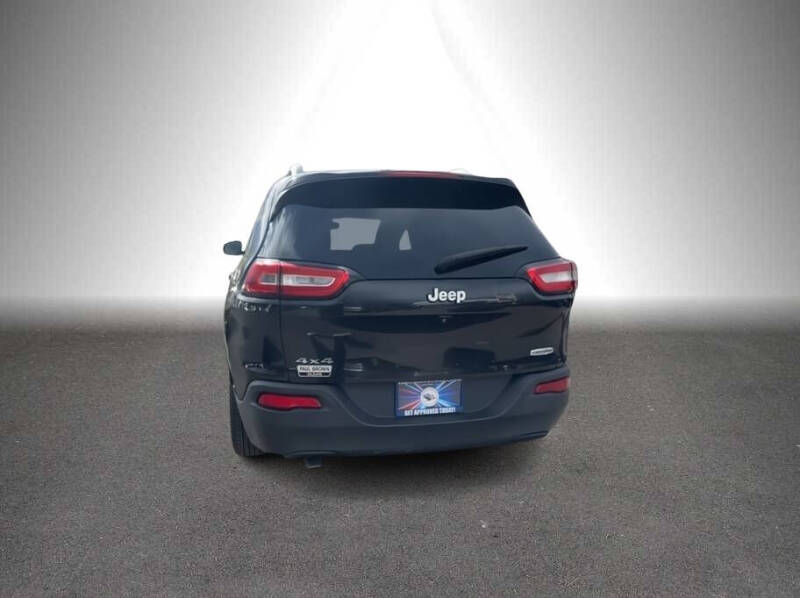 2016 Jeep Cherokee