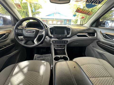 2018 GMC Terrain SLE