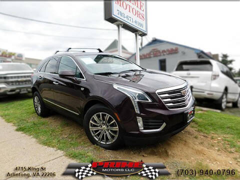 2017 Cadillac XT5 for sale at PRIME MOTORS LLC in Arlington VA