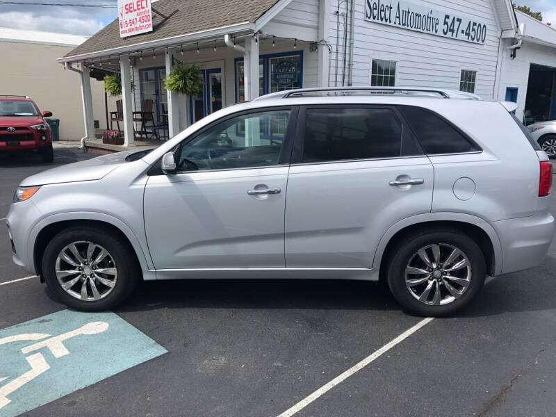2012 Kia Sorento for sale at Ron's Auto Sales (DBA Select Automotive) in Lebanon TN