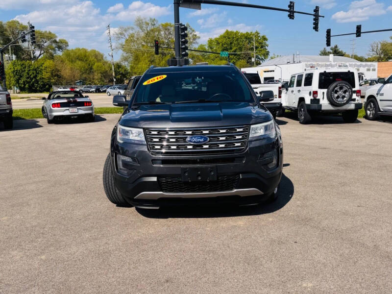 2016 Ford Explorer Limited