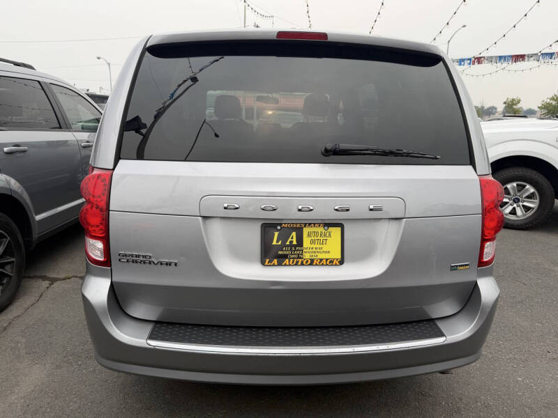 2016 Dodge Grand Caravan SE
