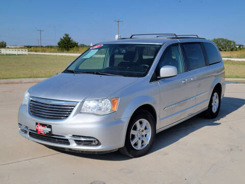 2012 Chrysler Town and Country for sale at Chihuahua Auto Sales in Perryton TX