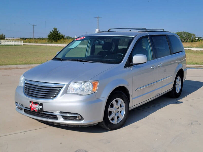 2012 Chrysler Town and Country for sale at Chihuahua Auto Sales in Perryton TX