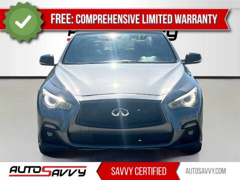 2022 Infiniti Q50 Red Sport 400