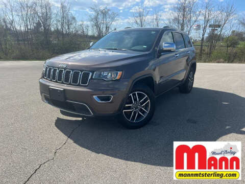 2021 Jeep Grand Cherokee for sale at Mann Chrysler Used Cars in Mount Sterling KY