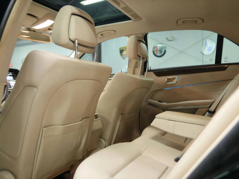 2014 Mercedes-Benz E-Class