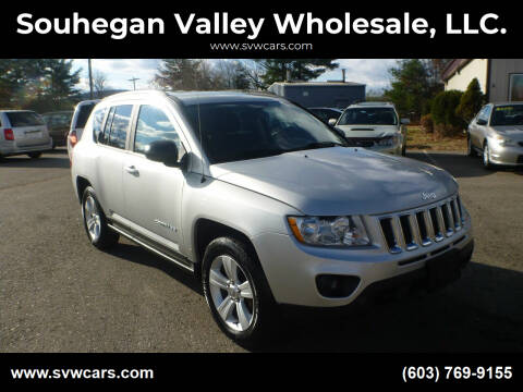 2011 Jeep Compass for sale at Souhegan Valley Wholesale, LLC. in Milford NH