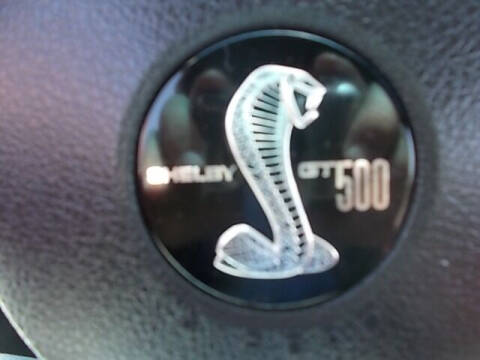 2008 Ford Shelby GT500