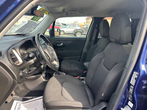 2017 Jeep Renegade Latitude