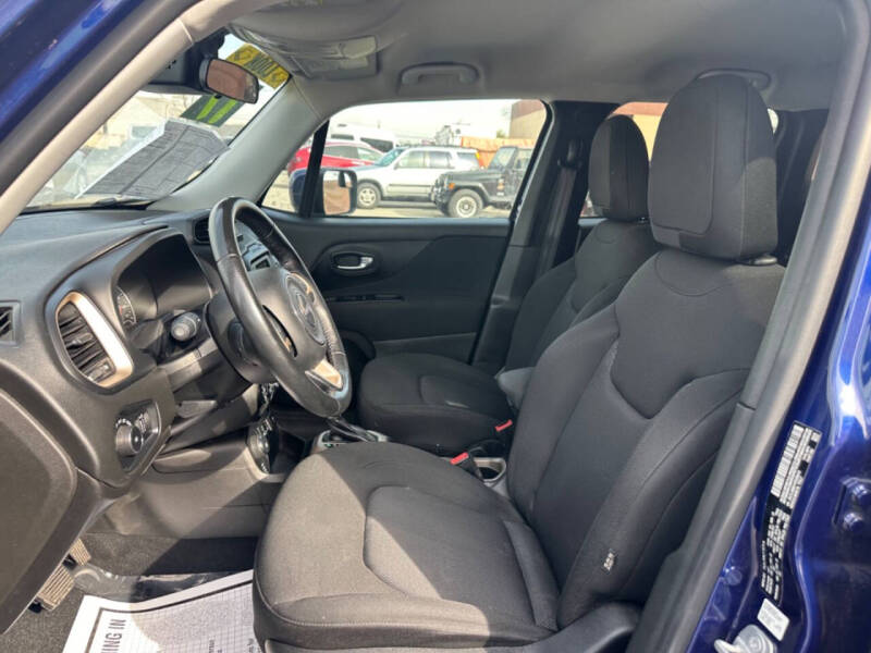 2017 Jeep Renegade Latitude