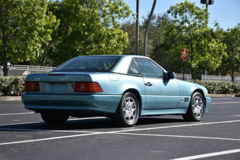 1995 Mercedes-Benz SL-Class SL 600